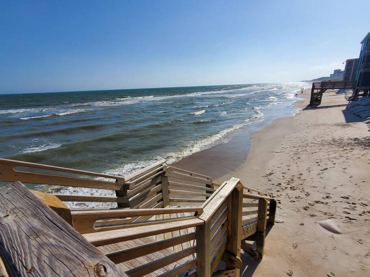 Steps To The Ocean! 152 Villa North Topsail Beach Exterior foto